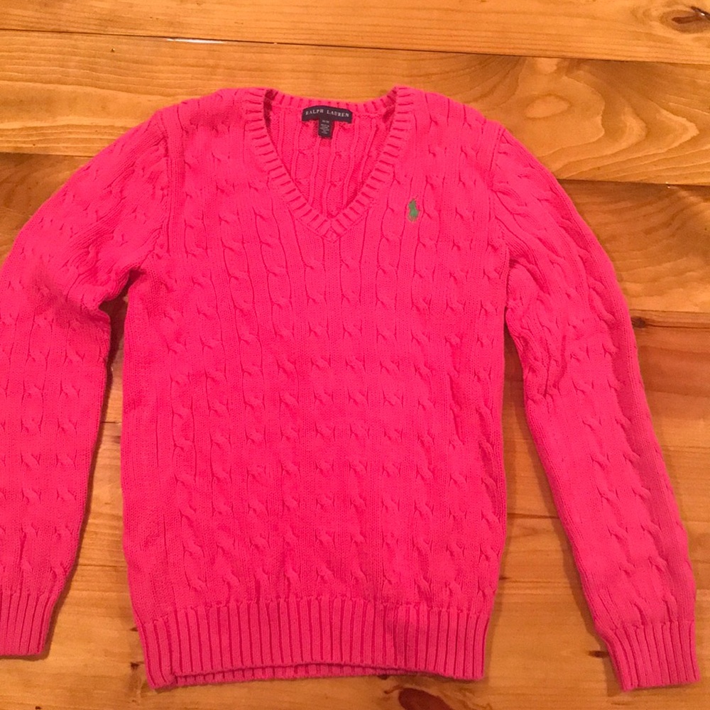 Ralph Lauren cable knit sweater